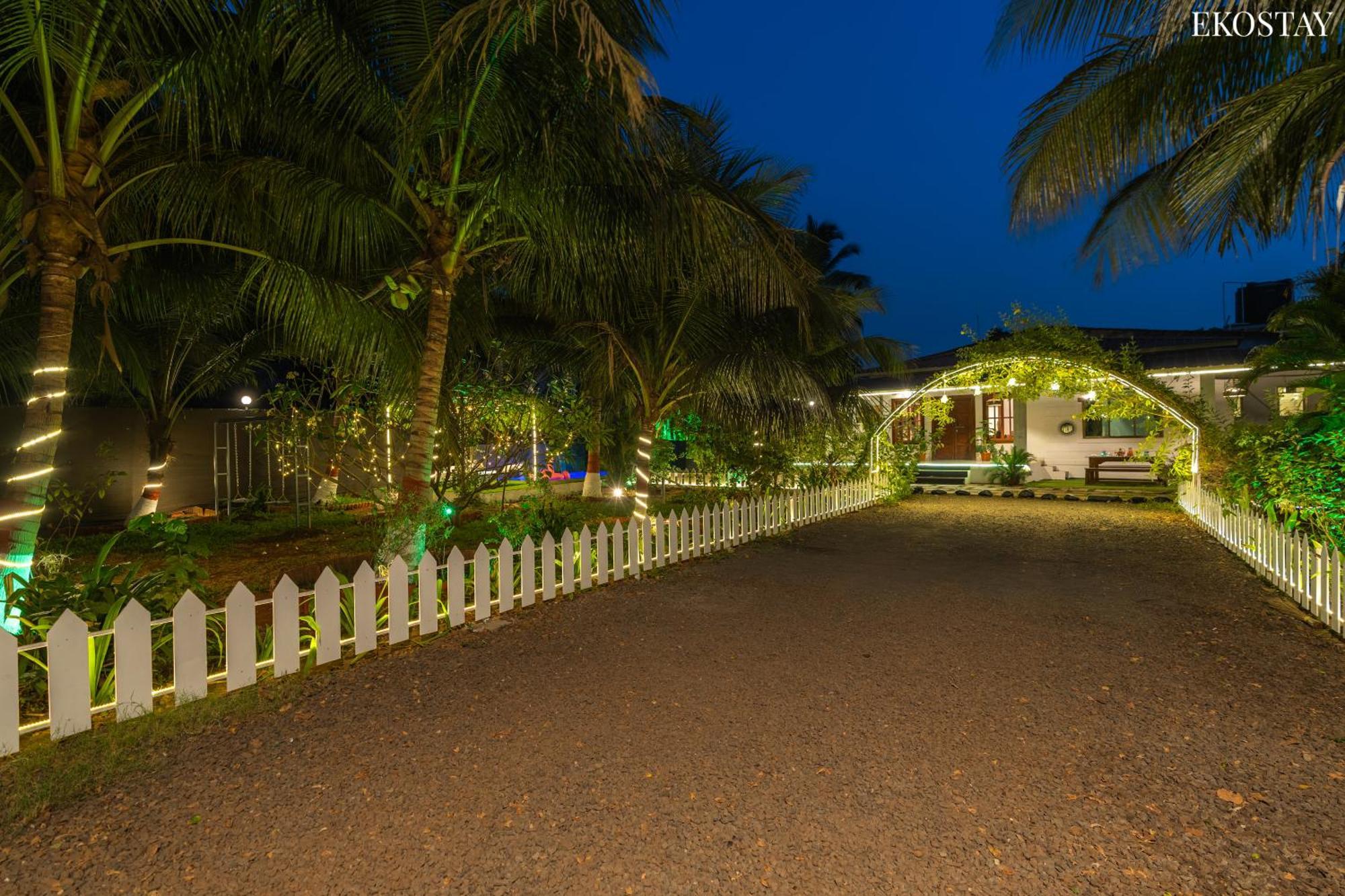 Eko Stay- Casa Polo Villa Alībāg Esterno foto