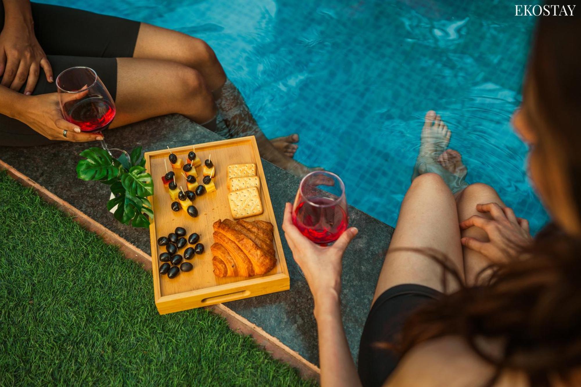 Eko Stay- Casa Polo Villa Alībāg Esterno foto