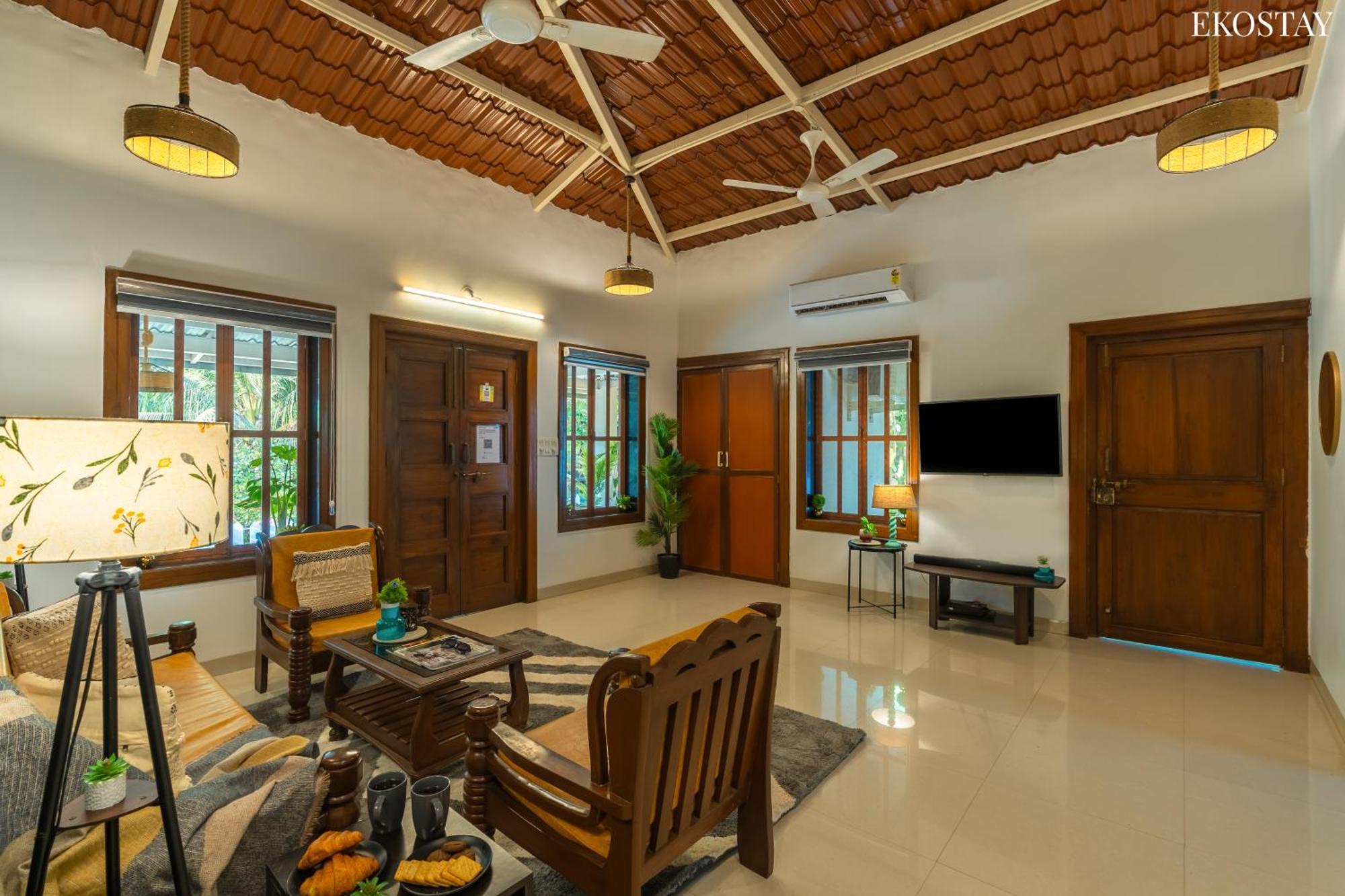 Eko Stay- Casa Polo Villa Alībāg Esterno foto