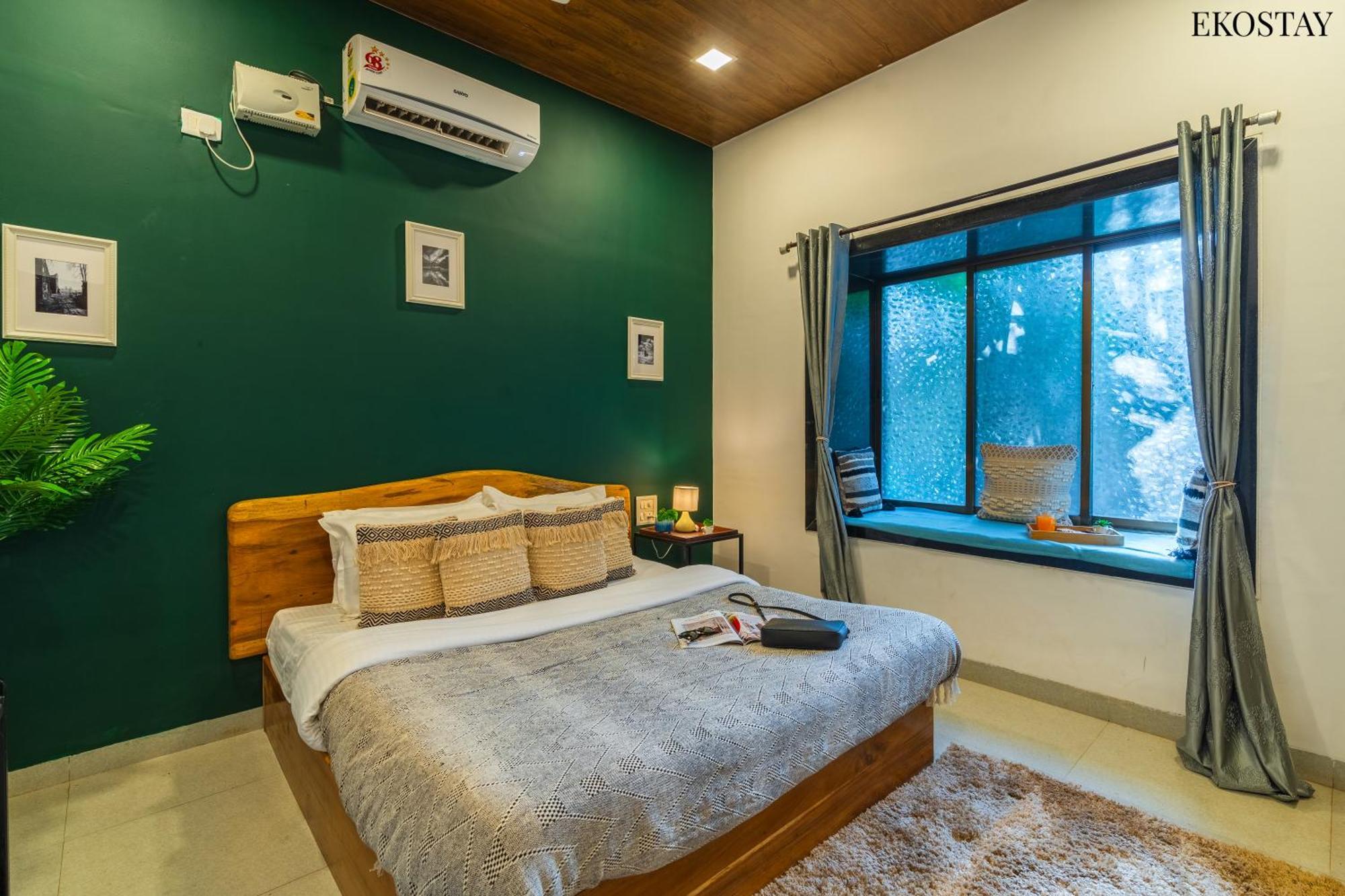 Eko Stay- Casa Polo Villa Alībāg Esterno foto