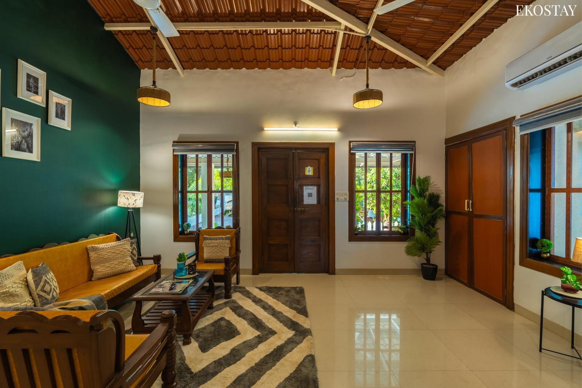 Eko Stay- Casa Polo Villa Alībāg Esterno foto