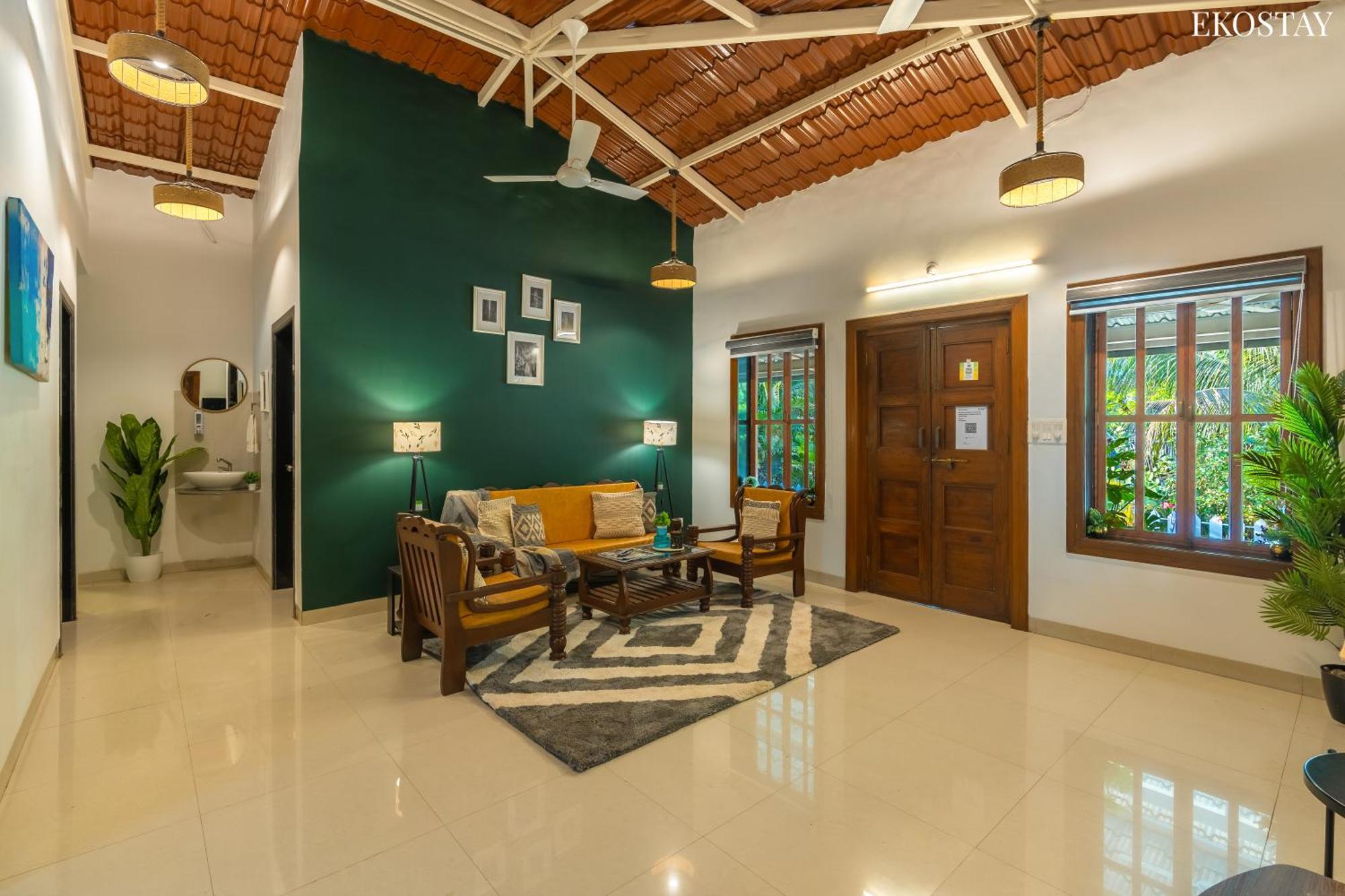 Eko Stay- Casa Polo Villa Alībāg Esterno foto