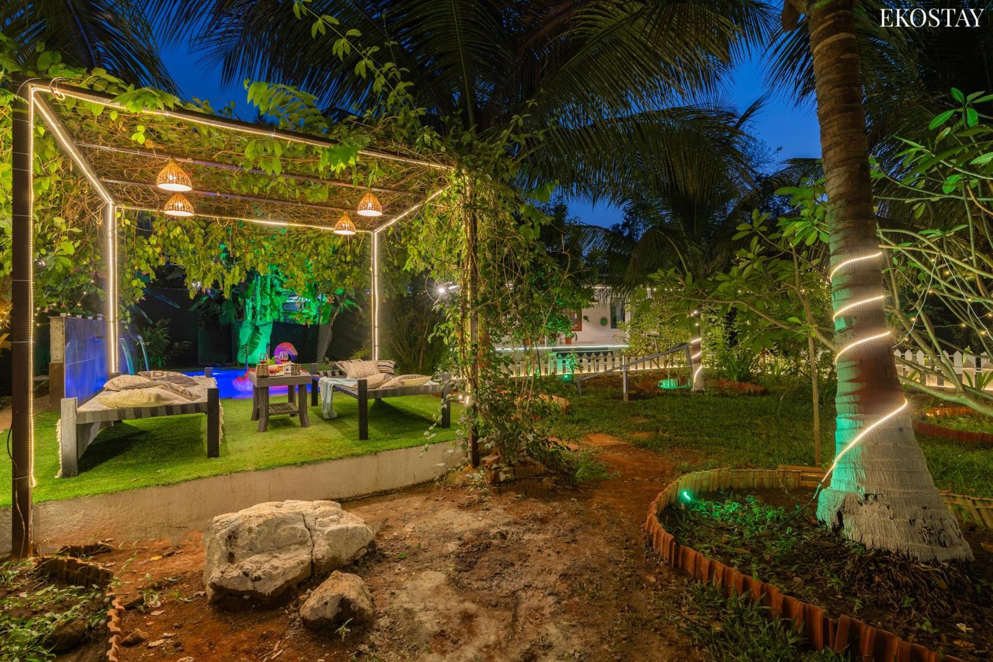 Eko Stay- Casa Polo Villa Alībāg Esterno foto