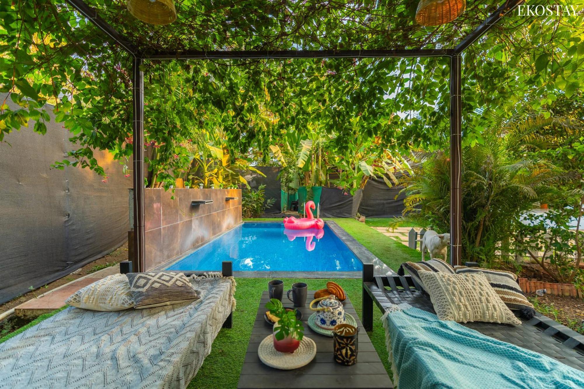 Eko Stay- Casa Polo Villa Alībāg Esterno foto