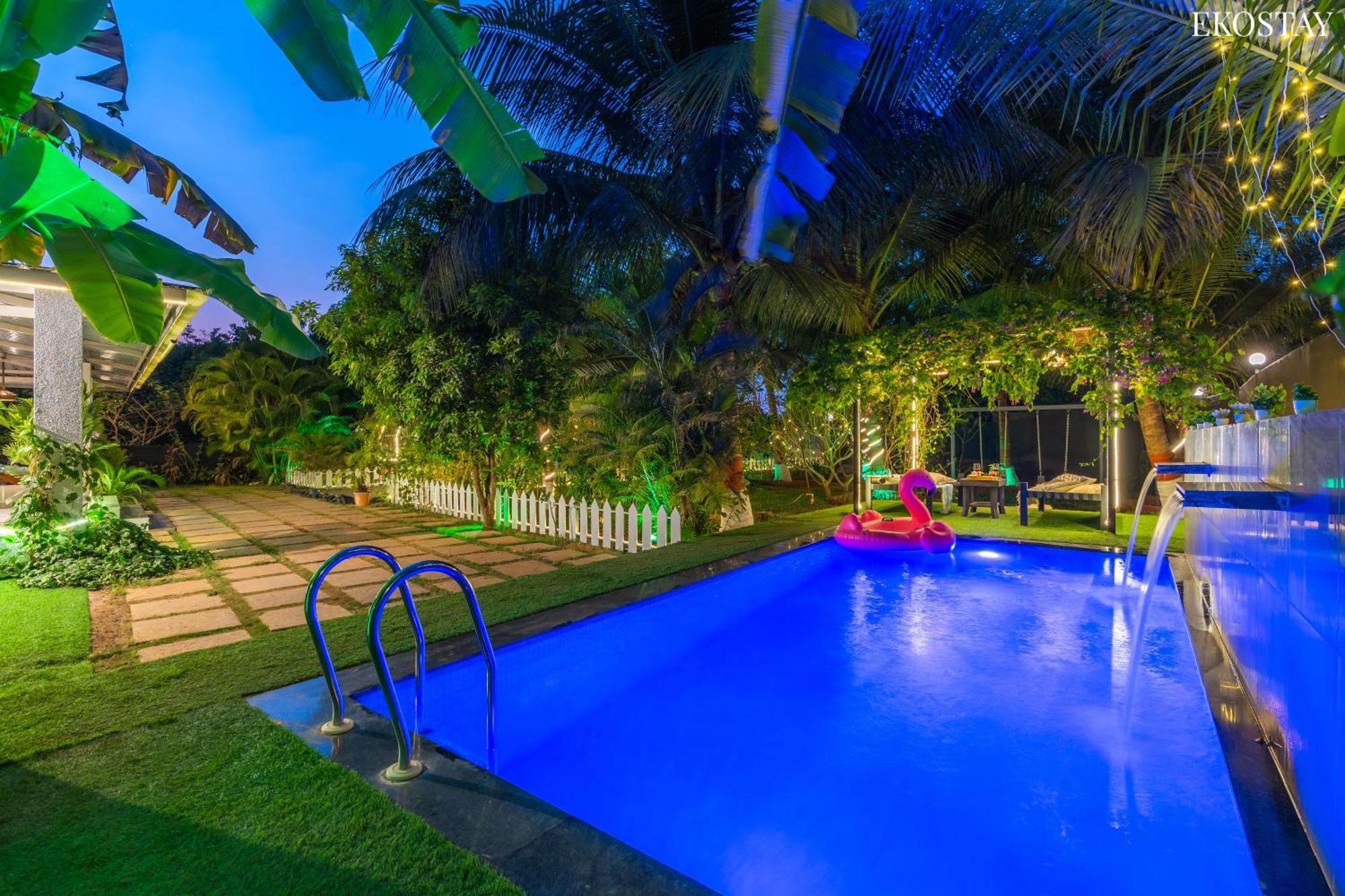 Eko Stay- Casa Polo Villa Alībāg Esterno foto
