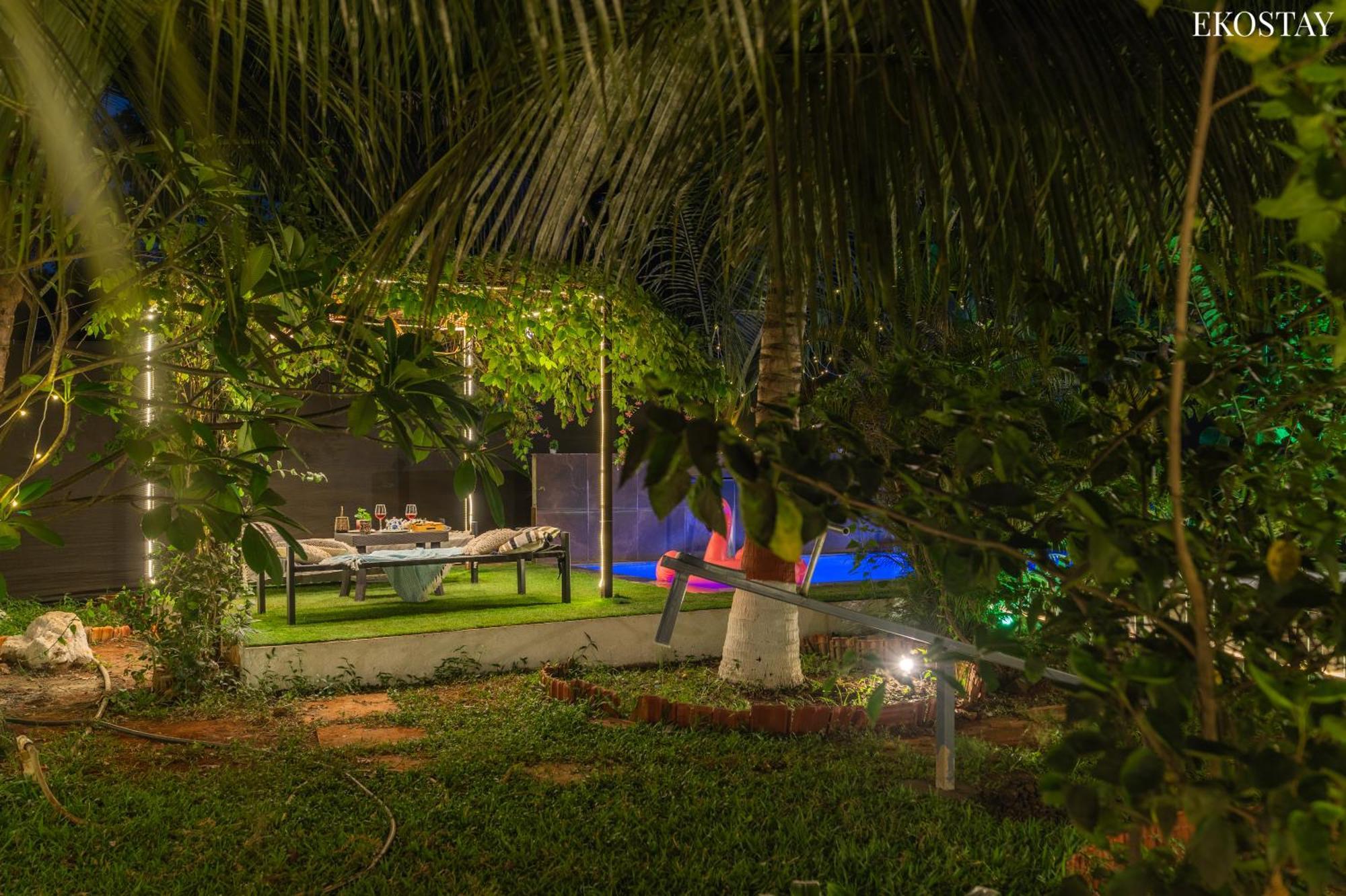 Eko Stay- Casa Polo Villa Alībāg Esterno foto