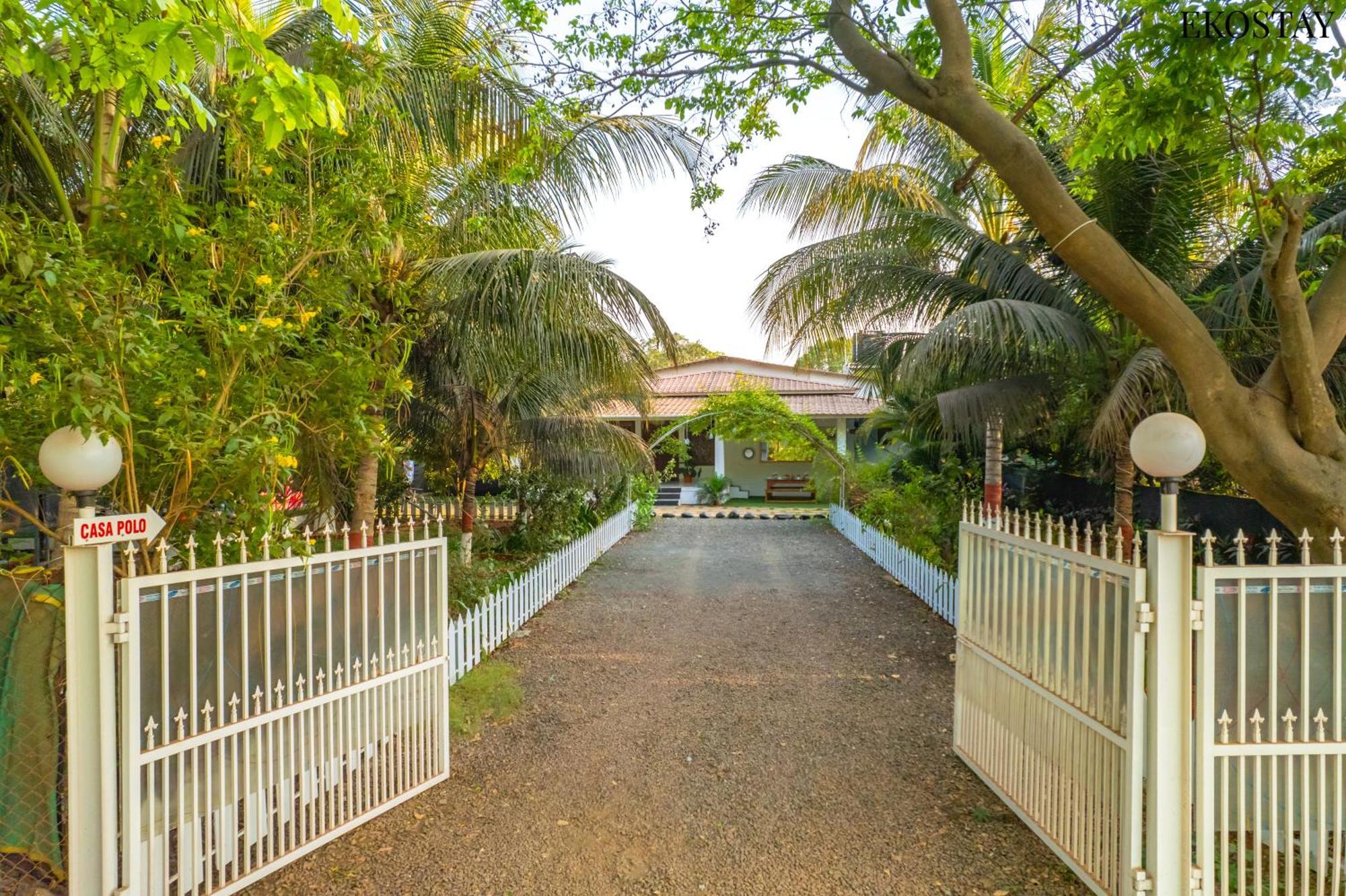 Eko Stay- Casa Polo Villa Alībāg Esterno foto