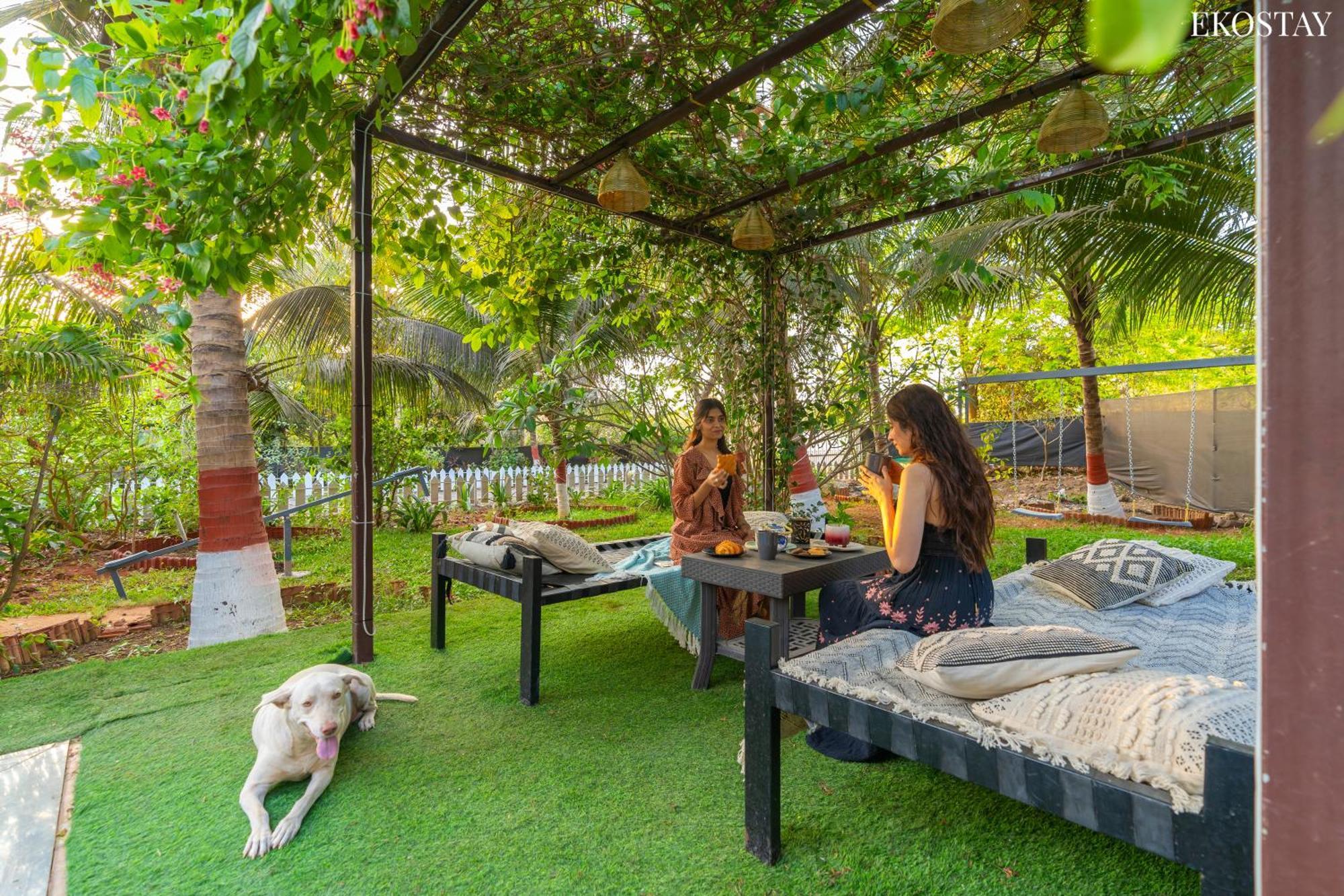 Eko Stay- Casa Polo Villa Alībāg Esterno foto