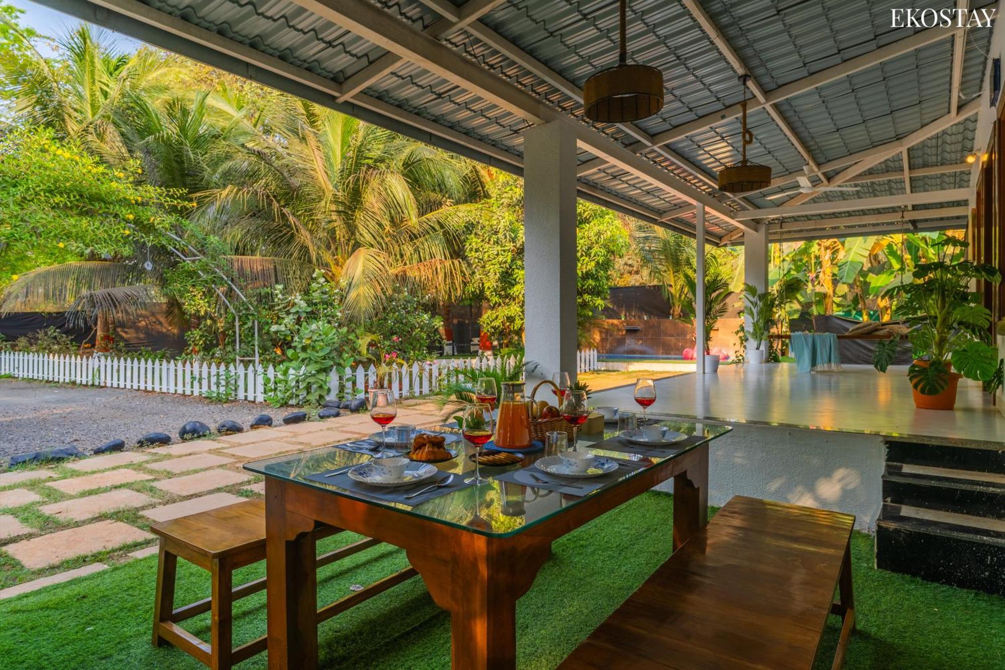 Eko Stay- Casa Polo Villa Alībāg Esterno foto
