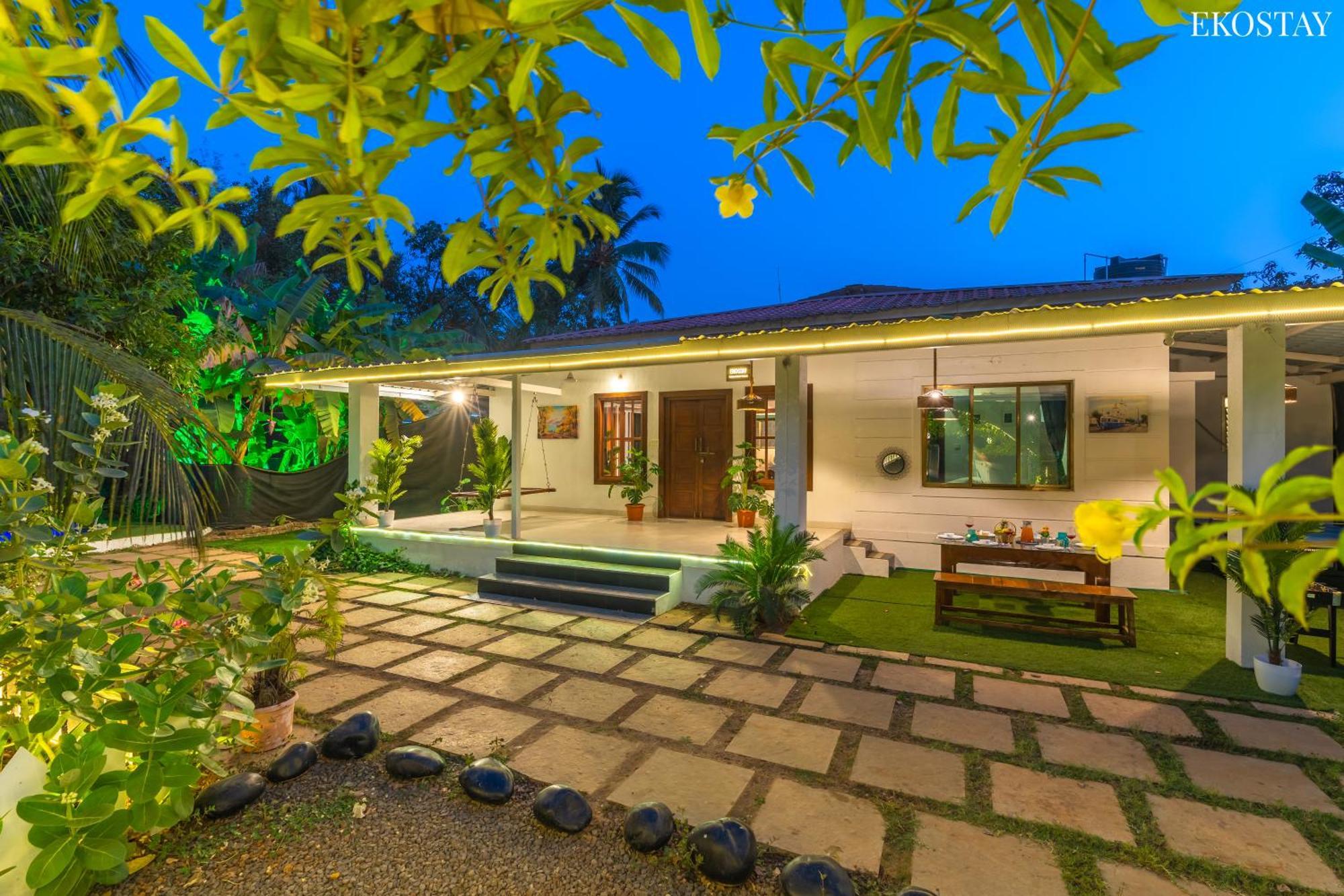 Eko Stay- Casa Polo Villa Alībāg Esterno foto