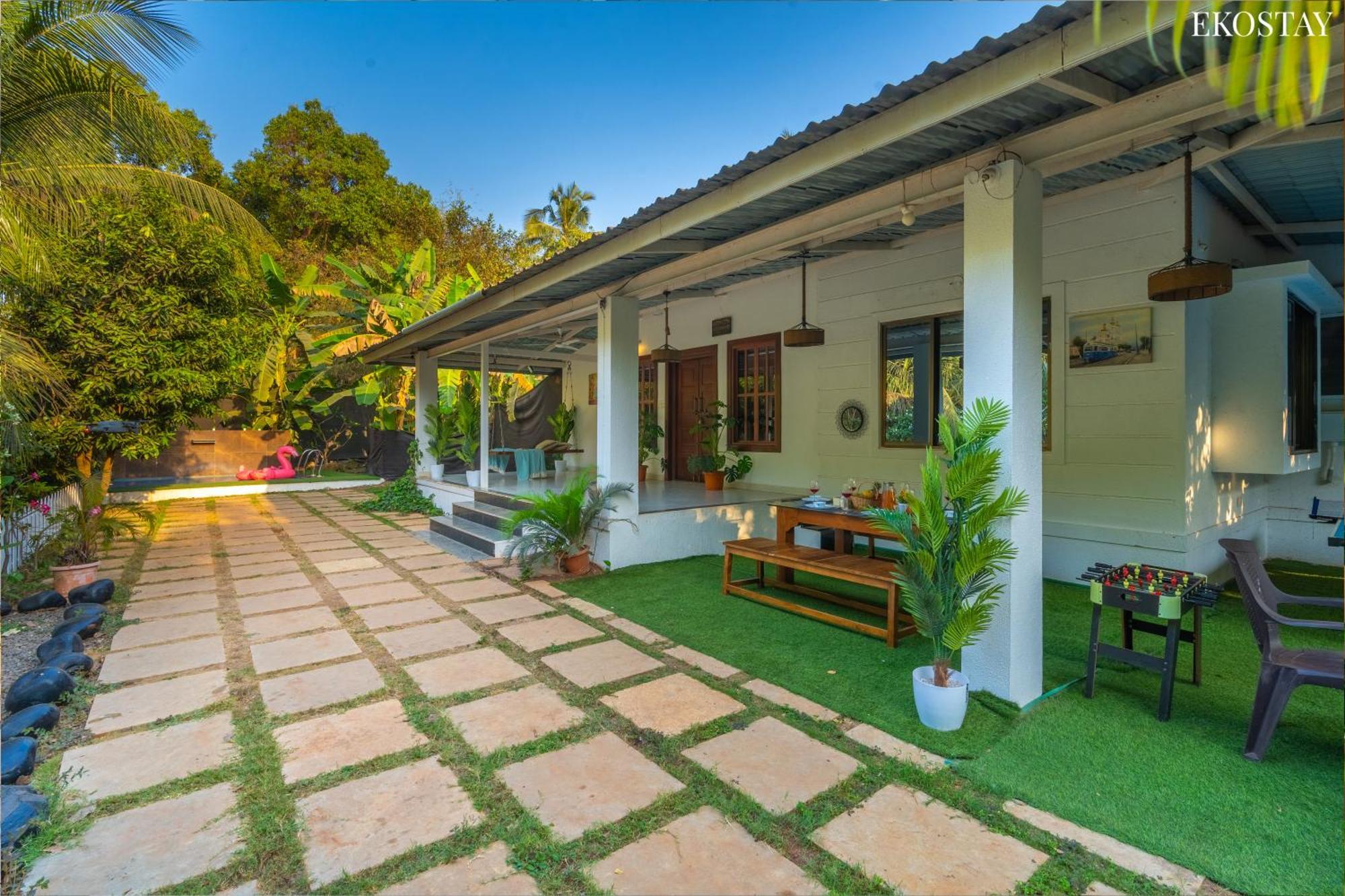 Eko Stay- Casa Polo Villa Alībāg Esterno foto
