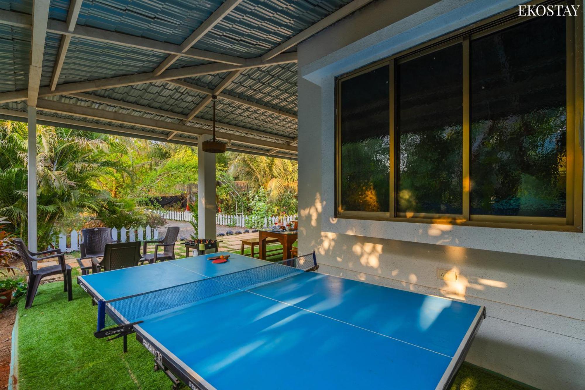 Eko Stay- Casa Polo Villa Alībāg Esterno foto